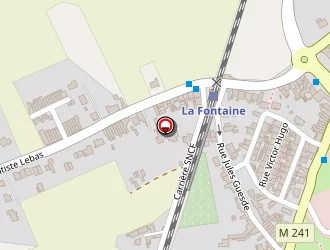 Carte de Hasquin Nathalie à Wavrin