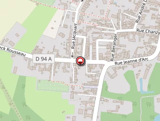 Carte de Stopin Jean-bernard à Cysoing