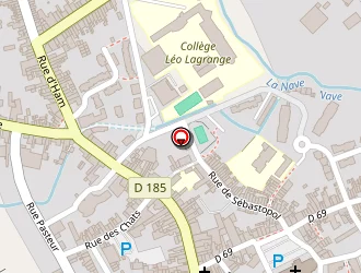 Carte de Blaszczyk Eveline à Lillers