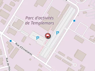 Carte de Dewidehem (ets) à Templemars