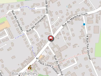 Carte de Distrib Eco à Bourghelles