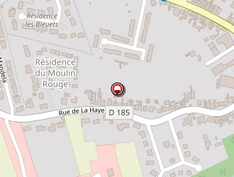 Carte de Lecat Guy à Lillers