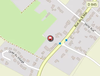 Carte de Delautre Guillaume à Locon