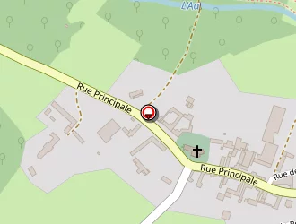 Carte de Carlu Paque Anne à Verchocq