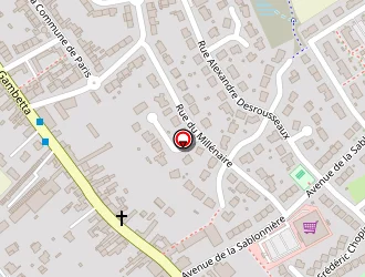 Carte de Debarge Jean-daniel à Sainghin-en-weppes