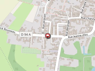 Carte de Planchet Jean-jacques à Cysoing