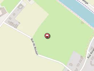 Carte de Complexe Sportif à Hinges