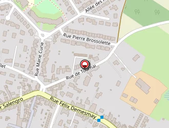 Carte de N Air J Elec à Cysoing