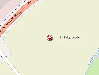 Carte de Brasme à Wicres