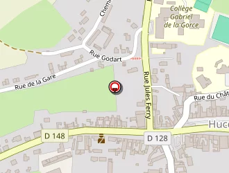 Carte de Minque Pascal à Hucqueliers