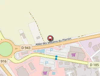 Carte de Foucault à Lillers