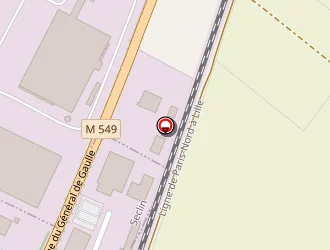 Carte de Espace G.v.2 à Seclin