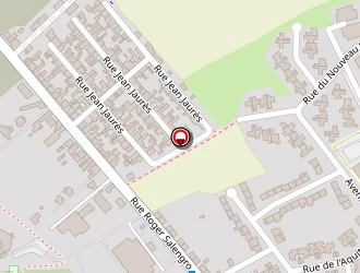 Carte de Pennel Eric à Wavrin