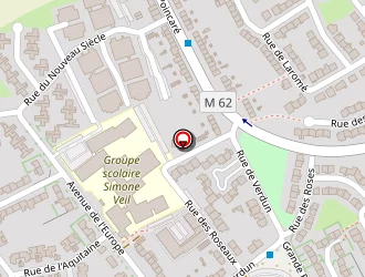 Carte de Hanson Nicole à Wavrin