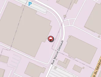 Carte de Gps-exponentiel à Seclin