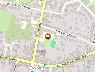 Carte de Arjafellah El Bachir à Cysoing