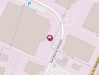 Carte de Aquastop à Seclin