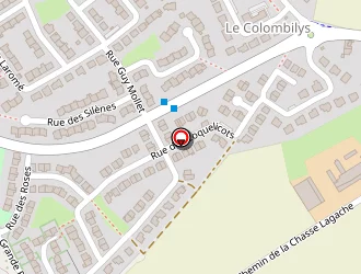 Carte de Accard Stéphane à Wavrin