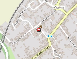 Carte de Les Secrets Du Blé à Wavrin