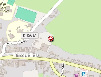 Carte de Auto Ecole Derollez Michel à Hucqueliers