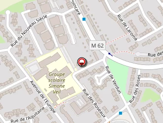 Carte de Mjc à Wavrin