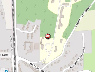 Carte de Gîte De La Ferme Des Asperges à Camiers