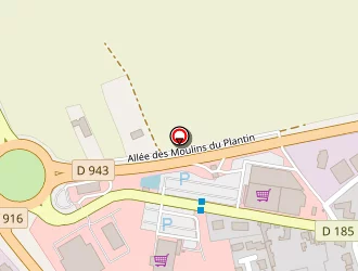 Carte de Serauto Lillers à Lillers