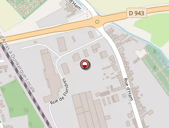 Carte de Prévost Construction à Lillers