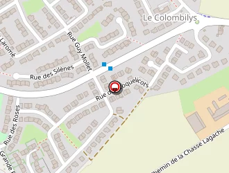 Carte de Daussy Jonathan à Wavrin