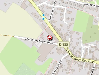 Carte de Bourgeois Pascal à Cysoing