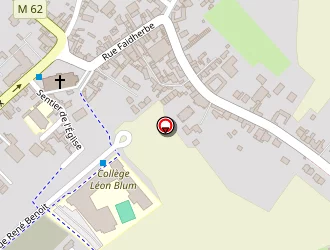 Carte de L'ascrap Rêve à Wavrin