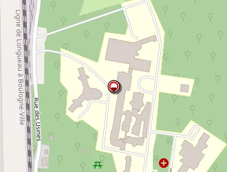 Carte de Tourret Hubert à Camiers