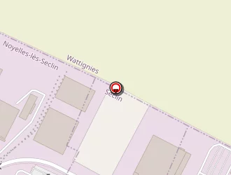 Carte de De Bruyne à Seclin