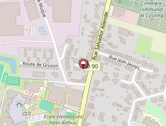 Carte de Defives Raynald à Cysoing