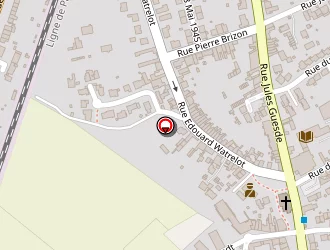 Carte de Briffaux Jean-yves à Templemars