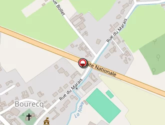 Carte de Mairie à Bourecq