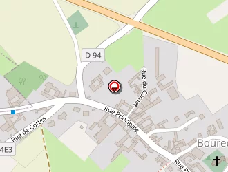 Carte de Dia à Bourecq