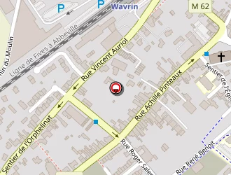 Carte de Aphrodite Coiffure à Wavrin