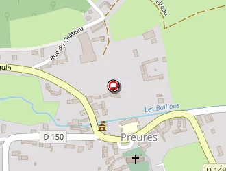 Carte de Salle D Evolution à Preures