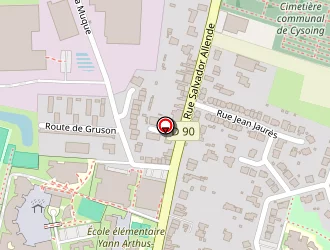 Carte de Dubernet Aymeric à Cysoing