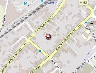 Carte de Le Saint Claude à Wavrin