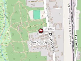 Carte de Intermarché à Camiers