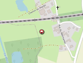 Carte de Bati-sain à Bouvines