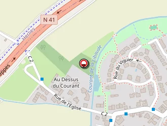 Carte de Renot Denis à Wicres