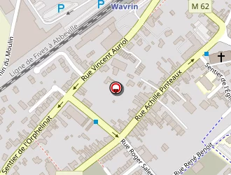 Carte de Discount Automobiles à Wavrin