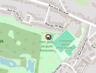 Carte de Hecquet (ets) à Houplin-ancoisne