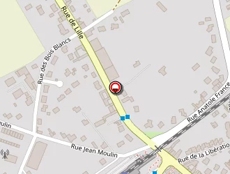 Carte de Fin Eric à Wavrin