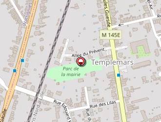 Carte de Herbaux Laurence à Templemars