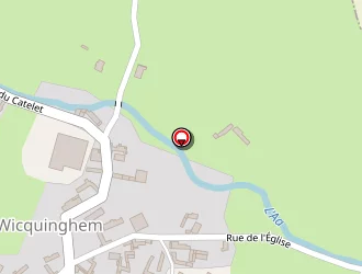Carte de Garage Cordier-jollant à Wicquinghem