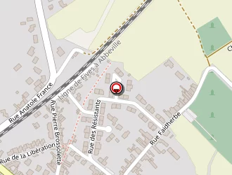 Carte de Fight In Dance Studio à Wavrin